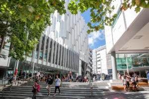 Campus of Auckland University of Technology