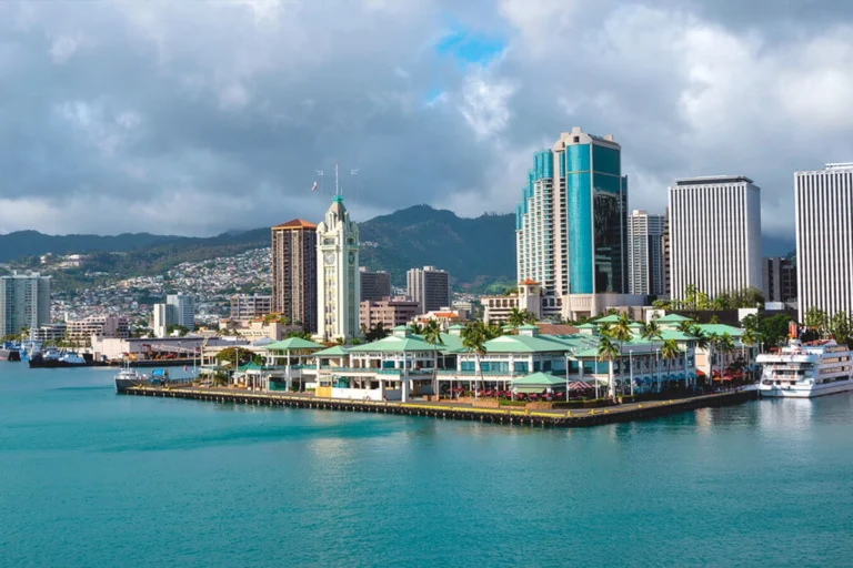 Campus of Hawaii Pacific University