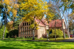 Campus of Pacific Lutheran University