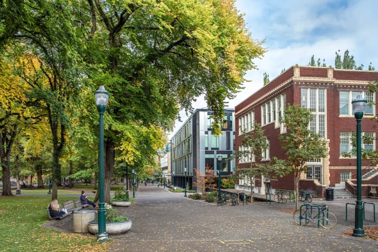 Campus of Portland State University