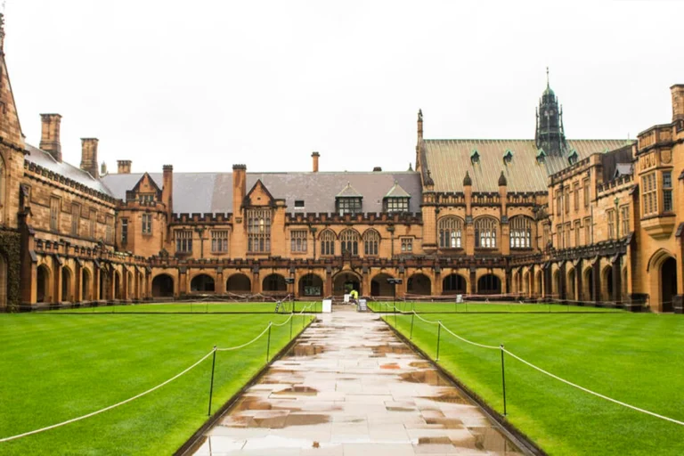 Campus of University of Sydney