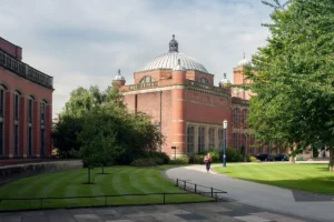 Campus of University of Birmingham