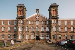 Campus of University of Cumbria