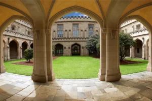 Campus of University of Melbourne